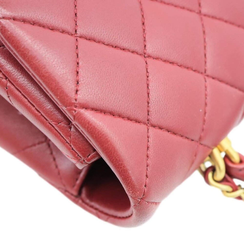 Chanel Classic Rectangular Flap Mini Quilted Leat… - image 9